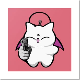 GUN Moogle Posters and Art